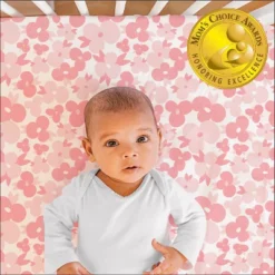 The Peanutshell Fitted Crib Sheets - Pink Floral Punch - 4pk 16 The Peanutshell Fitted Crib Sheets - Pink Floral Punch - 4pk -Love To Dream Baby Shop GUEST 09cdb828 b8a3 44ba baa1 fe3a490c38d0