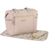 Jessica Simpson Quilted Tote - Taupe -Love To Dream Baby Shop GUEST 09f0e4a9 dfb4 4dbb b133 57a0b514dfbc