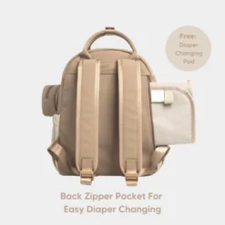 KeaBabies Diaper Bag Backpack Comes With Portable Changing Pad, Baby Bag For Mom, Baby Travel Essential (Latte) 14 KeaBabies Diaper Bag Backpack Comes With Portable Changing Pad, Baby Bag For Mom, Baby Travel Essential (Latte) -Love To Dream Baby Shop GUEST 0a83a672 c5ce 422c a972 9edae38109d8