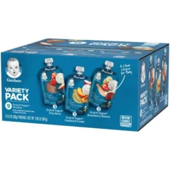 Gerber Fruit & Yogurt Pouch Variety Baby Snacks - 1.96oz/9pk Each 17 Gerber Fruit & Yogurt Pouch Variety Baby Snacks - 1.96oz/9pk Each -Love To Dream Baby Shop GUEST 0b6d9b31 400b 41d1 adfd bee354c01117