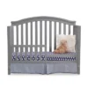 Sorelle 148 Toddler Crib Conversion Rail Gray