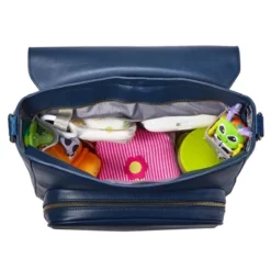 JJ Cole Vegan Leather Brookmont Backpack Diaper Bag - Oxford Navy -Love To Dream Baby Shop GUEST 0be290b3 0c38 42e8 bdd0 24e2d5aaa791