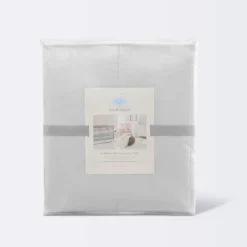 Crib Bedding Set - Gray - 4pc - Cloud Island™ -Love To Dream Baby Shop GUEST 0c065cfe d73a 4378 8a3c 6d003b168dfe