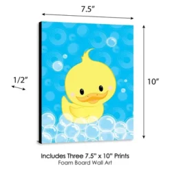 Big Dot Of Happiness Ducky Duck - Rubber Ducky Nursery Wall Art And Kids Room Decorations - Gift Ideas - 7.5 X 10 Inches - Set Of 3 Prints -Love To Dream Baby Shop GUEST 0c1f8ec3 e5e1 4d53 8168 5d0929427e02