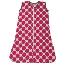 Bacati - Ikat Dots Leopard Pink Grey Girls 4 Pc Crib Set With Muslin Sleeping Sack -Love To Dream Baby Shop GUEST 0c308c08 0a68 4ccd 8cbe b2af5aaadce5