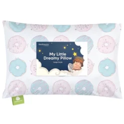KeaBabies Toddler Pillow With Pillowcase, 13X18 Soft Organic Cotton Toddler Pillows For Sleeping, Kids Travel Pillow Age 2-5 -Love To Dream Baby Shop GUEST 0c566d38 e4cb 4760 abc1 75d6e557fe48
