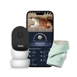 Owlet Dream Duo 2 Smart Baby Monitor - 1080p HD Video Baby Monitor With Dream Sock -Love To Dream Baby Shop GUEST 0d28c8c7 72de 4c0e 995c d4dd07a261ca