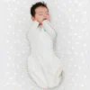 Love To Dream Swaddle UP Adaptive Organic Swaddle Wrap - Cream - Newborn