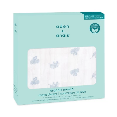Aden + Anais Aden+anais Organic Dream Blanket 3 Aden + Anais Aden+anais Organic Dream Blanket