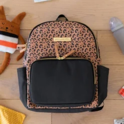 Petunia Pickle Bottom District Backpack Diaper Bag Set - Leopard Black 5pc -Love To Dream Baby Shop GUEST 0dad0a4c b7a3 45ee 9884 aa7f7801cac2