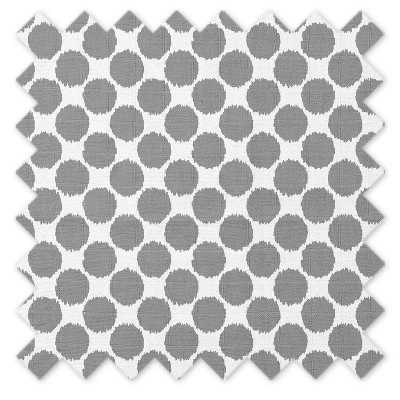 Bacati - Ikat Gray Dots Muslin 100 Percent Cotton Universal Baby US Standard Crib Or Toddler Bed Fitted Sheet 6 Bacati - Ikat Gray Dots Muslin 100 Percent Cotton Universal Baby US Standard Crib Or Toddler Bed Fitted Sheet - Image 4