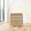 Shiloh 3 Drawer Convertible Dresser & Changing Table, Natural And Faux Rattan -Love To Dream Baby Shop GUEST 0dc1d56a 00b8 4536 a3b1 b0fb03a386f9