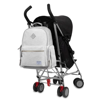 Eddie Bauer Chinook Back Pack Diaper Bag - Gray 10 Eddie Bauer Chinook Back Pack Diaper Bag - Gray - Image 8