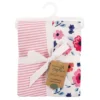 Touched By Nature Baby Girl Organic Cotton Changing Pad Cover, Garden Floral, One Size -Love To Dream Baby Shop GUEST 0e339f3d 8083 4c5c badf 4fb82e4fcde7