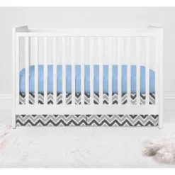 Bacati - Ikat Dots Zebra Blue Grey Boys 10 Pc Crib Set With Long Rail Guard Cover & 4 Muslin Swaddling Blankets 14 Bacati - Ikat Dots Zebra Blue Grey Boys 10 Pc Crib Set With Long Rail Guard Cover & 4 Muslin Swaddling Blankets -Love To Dream Baby Shop GUEST 0eae616c ca8f 4374 9a9e 4031590440aa 2
