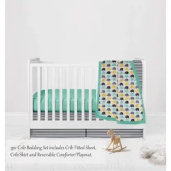 Bacati - Elephants Mint/Yellow/Gray 3 Pc Crib Bedding Set 9 Bacati - Elephants Mint/Yellow/Gray 3 Pc Crib Bedding Set -Love To Dream Baby Shop GUEST 0eb4f170 87ed 4a76 8c3a 1f85fe54f7a0