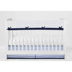 Bacati - Little Sailor Long Crib Rail Guard Cover -Love To Dream Baby Shop GUEST 0f3caf6c f960 4e2b bcb0 d29624f9fa0f