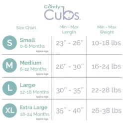 Sleep Bag, Sack For Baby, 2 Pack, Wearable Blanket By Comfy Cubs