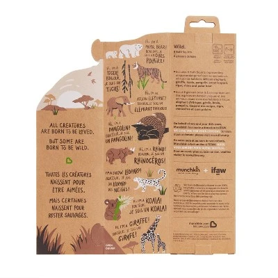 Munchkin Wild Animal Bath Toy Squirts - 8pk 9 Munchkin Wild Animal Bath Toy Squirts - 8pk - Image 7