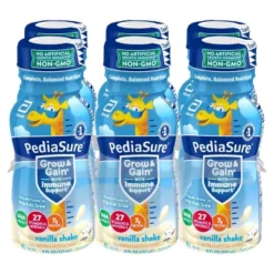 PediaSure Grow & Gain Kids' Nutritional Shake Vanilla - 6 Ct/48 Fl Oz 9 PediaSure Grow & Gain Kids' Nutritional Shake Vanilla - 6 Ct/48 Fl Oz -Love To Dream Baby Shop GUEST 0fcef277 5a2b 48e3 a79c c46f86085ac0