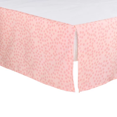 The Peanutshell Aflutter Baby Crib Bedding Set, Pink Floral/Butterfly - 3pc 5 The Peanutshell Aflutter Baby Crib Bedding Set, Pink Floral/Butterfly - 3pc - Image 3