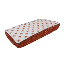 Bacati - Playful Fox Quilted Changing Pad Cover -Orange Arrows In Gussett -Love To Dream Baby Shop GUEST 10687a04 526c 4177 9f0d b8033ac8e44d