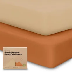KeaBabies 2pk Fitted Crib Sheets For Boys, Girls, Organic Baby Crib Sheet, Fits Standard Nursery Crib Mattresses -Love To Dream Baby Shop GUEST 114f85b1 7b10 40b0 b05c 163386f7abad