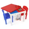 3pc 2 In 1 Square Activity Table With 2 Chairs Blue/Red - Humble Crew 1 3pc 2 In 1 Square Activity Table With 2 Chairs Blue/Red - Humble Crew -Love To Dream Baby Shop GUEST 1151d3d3 fa12 4dd8 88db 8f2a9471aaef