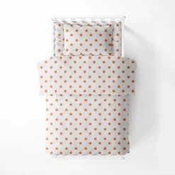 Bacati - Stars Orange Muslin 4pc Toddler Bedding Set -Love To Dream Baby Shop GUEST 11654b40 2a43 4043 af70 2c39c25aab4b