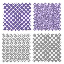 Bacati - Ikat Lilac/Gray Dots/Leopard Swaddling Muslin Blankets Set Of 4 -Love To Dream Baby Shop GUEST 11702f2f fbfc 49e5 aec1 0a5782153382