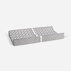 Bacati - Love Gray/White Warp Stripes Changing Pad Cover 12 Bacati - Love Gray/White Warp Stripes Changing Pad Cover -Love To Dream Baby Shop GUEST 11c79ade 39c0 450b bf2c 633c6c3e25b3