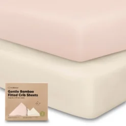 KeaBabies 2pk Fitted Crib Sheets For Boys, Girls, Organic Baby Crib Sheet, Fits Standard Nursery Crib Mattresses -Love To Dream Baby Shop GUEST 11f65e3e 0417 4672 b7b6 886d3ce5840f