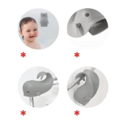 Skip Hop Moby Spout Cover - Gray -Love To Dream Baby Shop GUEST 125cc592 05af 4147 92c8 84783f8251ac