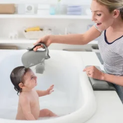 Skip Hop Moby Baby Bath Set With Four Bathtime Essentials - Gray - 4pk -Love To Dream Baby Shop GUEST 127a4a75 4e9a 4028 a6e5 1395f2450f5a