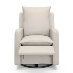 Storkcraft Timeless Side Lever Reclining Glider With USB Charging Port - Ivory -Love To Dream Baby Shop GUEST 128fe74b 5191 47b8 bcff a098b435b281