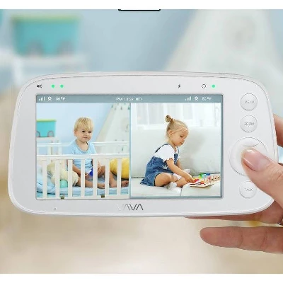 VAVA Split View 5" 720P Video Baby Monitor With 2 Cameras