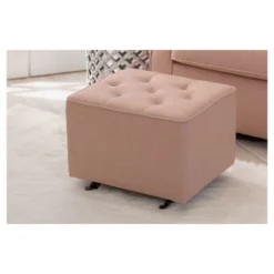 Delta Children® Emma Diamond Tufted Gliding Ottoman -Love To Dream Baby Shop GUEST 12a4c03a a433 4b2a 8161 051716b237c2