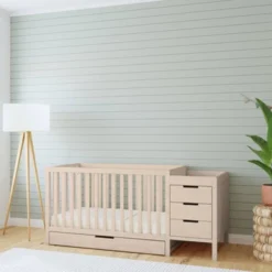 Carter's By DaVinci Colby 4-in-1 Convertible Crib & Changer Combo -Love To Dream Baby Shop GUEST 12d2ac78 ef09 4ba2 ad36 0afed2426c4a