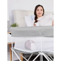 Regalo My Crib Portable Infant Bassinet - Gray 5 Regalo My Crib Portable Infant Bassinet - Gray -Love To Dream Baby Shop GUEST 134a513d bcfa 4567 add8 c79039c27545