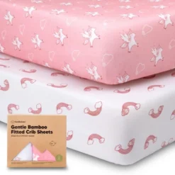 KeaBabies 2pk Fitted Crib Sheets For Boys, Girls, Organic Baby Crib Sheet, Fits Standard Nursery Crib Mattresses -Love To Dream Baby Shop GUEST 13cc43cf 0474 4a12 91b5 1c89ef3c5174