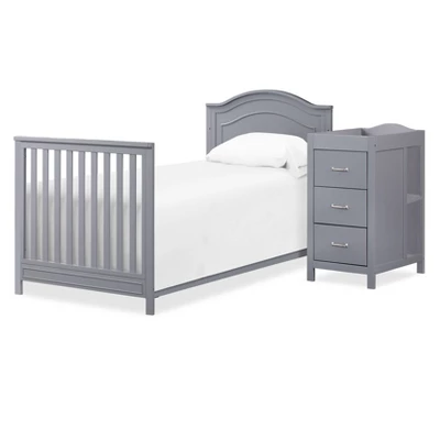 DaVinci Charlie 4-in-1 Convertible Mini Crib & Changer 10 DaVinci Charlie 4-in-1 Convertible Mini Crib & Changer - Image 8