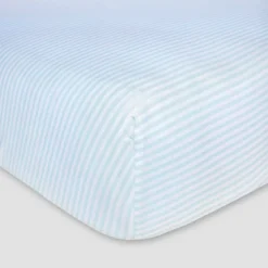 Burt's Bees Baby® Organic Fitted Crib Sheet - Bee Essentials - Stripe -Love To Dream Baby Shop GUEST 1464c122 5db9 4977 9f2c 89dd74d4c846