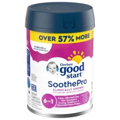 Gerber Good Start SoothePro Non-GMO Powder Infant Formula - 30.6oz