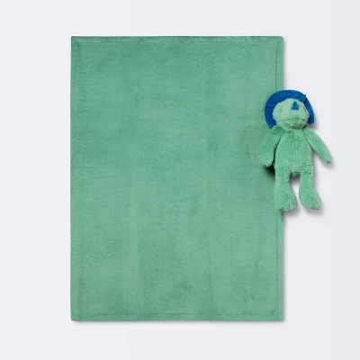 Plush Blanket With Soft Toy - Cloud Island™ Dinosaur 4 Plush Blanket With Soft Toy - Cloud Island™ Dinosaur - Image 2