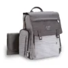 Eddie Bauer Ridgeline Cascade Back Pack Diaper Bag - Gray/Gray Heather -Love To Dream Baby Shop GUEST 14deaab0 aeae 4f57 8fdf c7fac1ab04d5