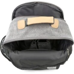 Eddie Bauer Bridgeport Places & Spaces Back Pack Diaper Bag - Gray With Tan 11 Eddie Bauer Bridgeport Places & Spaces Back Pack Diaper Bag - Gray With Tan -Love To Dream Baby Shop GUEST 14fa9685 78e5 4ff9 887c c665c2d4e14f