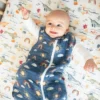 Bebe Au Lait Muslin Bedtime Swaddle Wrap -Love To Dream Baby Shop GUEST 152c3eaf 5835 4bbf b843 3eb6b5ec0989