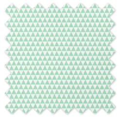 Bacati - Noah Mint Triangles Quilted Muslin Changing Pad Cover -Love To Dream Baby Shop GUEST 154da027 2f90 4a93 bc43 916b946f56c2