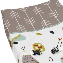 Sweet Jojo Designs Outdoor Adventure Changing Pad Cover -Love To Dream Baby Shop GUEST 155c1a43 ec9f 403e aed6 0e71cc2b5ede