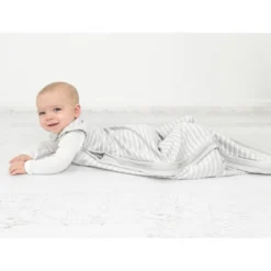 Woolino 4 Season Ultimate Baby Swaddle Wrap, Merino Wool, 2 Months - 2 Years, Birch Gray -Love To Dream Baby Shop GUEST 155f4b87 96d4 4468 9d95 419b08c5a6c3